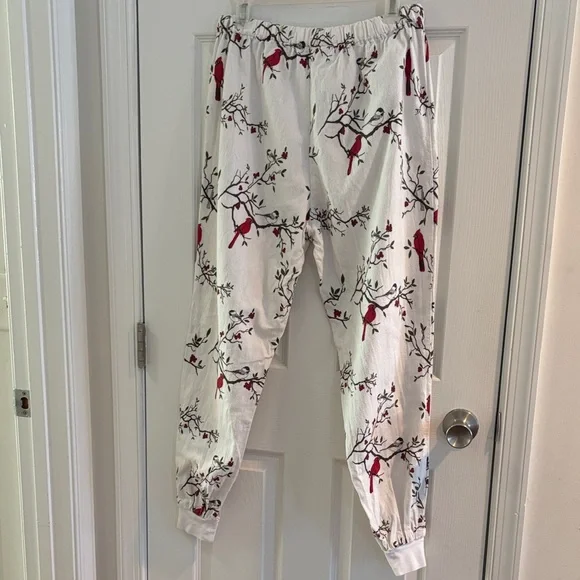 Vermont Country Store Portuguese Flannel Cardinal 100% Cotton Pajama Pants. - Picture 9 of 9